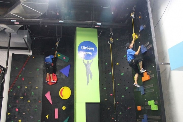 muros de escalada